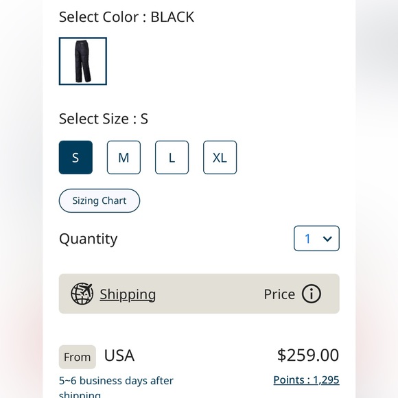 Woman’s Mont Bell Tec Down Pants - Picture 3 of 5